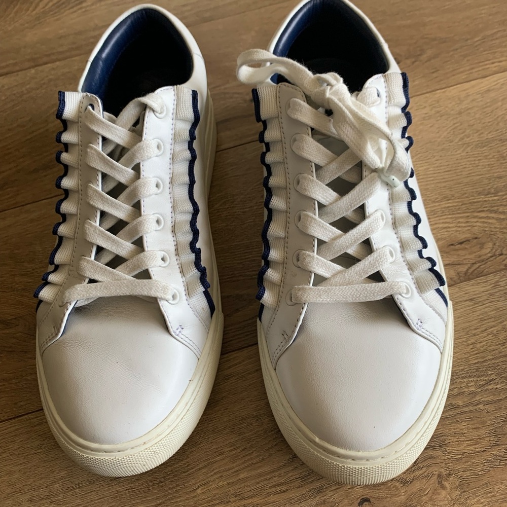 Tory Burch Sport Leather Sneakers